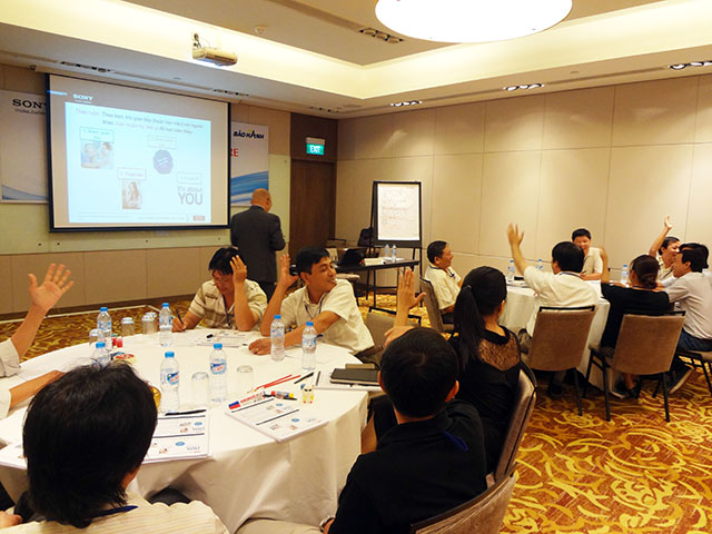 Be-live Our Service Culture – Sony (ngày 22 & 23-08-2013)